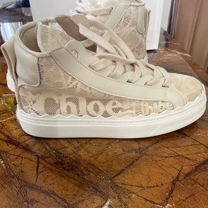Chloe Lauren High Top Sneakers